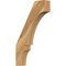Ekena Millwork 4"W x 18"D x 30"H Balboa Rough Sawn Knee Brace, Western Red Cedar BRC04X18X30BOA00RWR - alternate 1